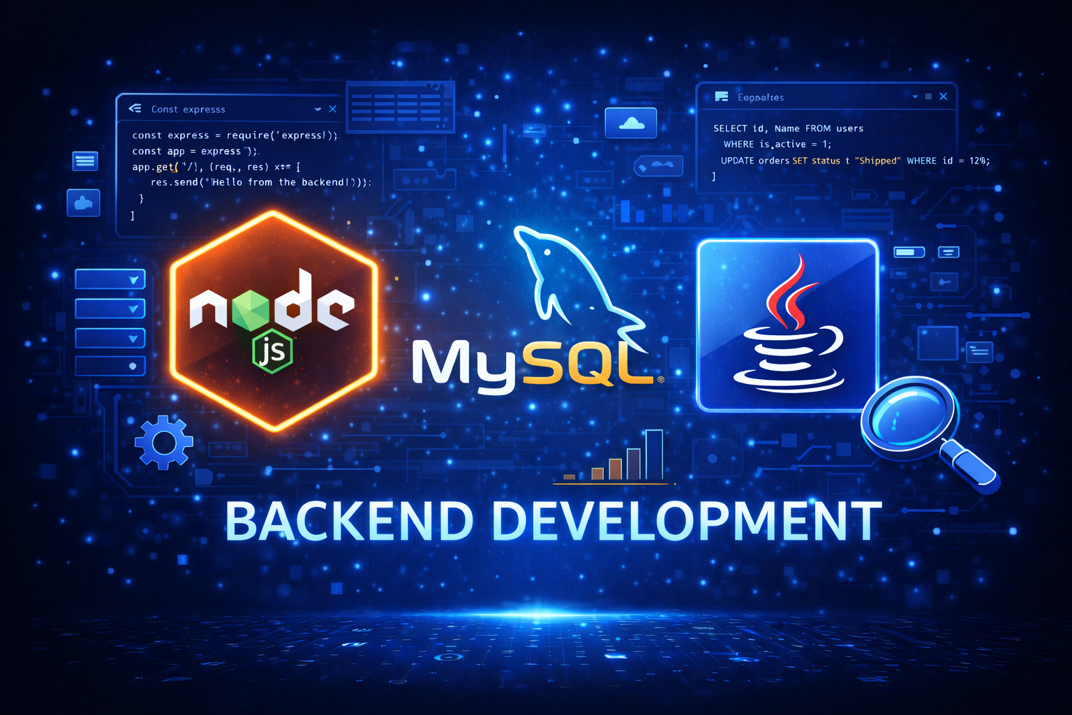 Backend Architect: Server-Side Development